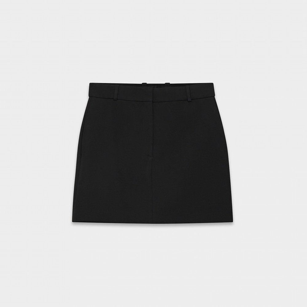 Aritzia Chisel Skirt Black